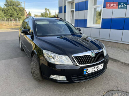 Шкода Октавия 2011 в Полтаве на Automoto.ua Черный Шкода Октавия, объемом двигателя 1.4 л и пробегом 218 тыс. км за 7400 $, фото 1 на Automoto.ua