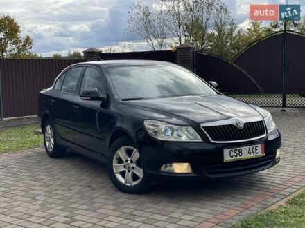 Шкода Октавія 2011 у Калуше на Automoto.ua Чорний Шкода Октавія, об'ємом двигуна 1.97 л та пробігом 281 тис. км за 9400 $, фото 1 на Automoto.ua