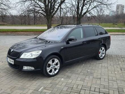 Чорний Шкода Октавія, об'ємом двигуна 1.8 л та пробігом 155 тис. км за 9000 $, фото 1 на Automoto.ua