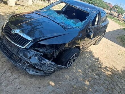 Чорний Шкода Октавія, об'ємом двигуна 1.6 л та пробігом 220 тис. км за 1800 $, фото 1 на Automoto.ua