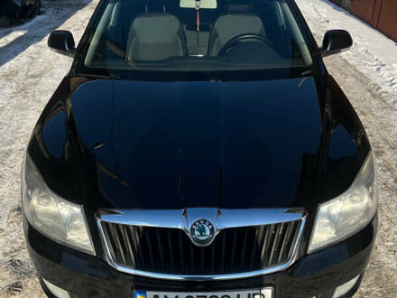 Черный Шкода Октавия, объемом двигателя 1.8 л и пробегом 192 тыс. км за 6300 $, фото 1 на Automoto.ua