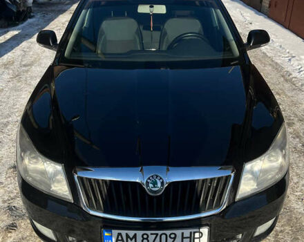Черный Шкода Октавия, объемом двигателя 1.8 л и пробегом 192 тыс. км за 6300 $, фото 1 на Automoto.ua