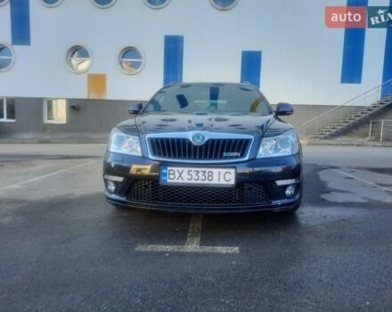 Черный Шкода Октавия, объемом двигателя 1.98 л и пробегом 209 тыс. км за 9800 $, фото 1 на Automoto.ua