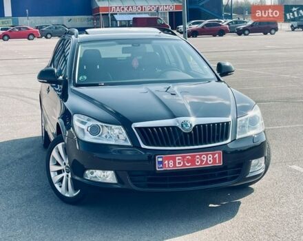 Черный Шкода Октавия, объемом двигателя 1.4 л и пробегом 188 тыс. км за 7900 $, фото 1 на Automoto.ua