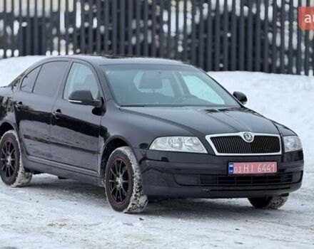 Черный Шкода Октавия, объемом двигателя 1.6 л и пробегом 249 тыс. км за 7200 $, фото 1 на Automoto.ua