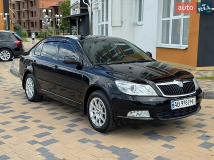 Чорний Шкода Октавія, об'ємом двигуна 1.8 л та пробігом 168 тис. км за 6800 $, фото 1 на Automoto.ua