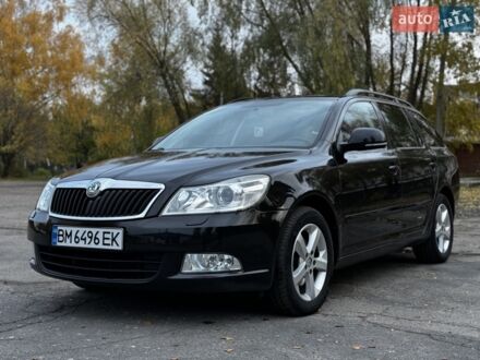 Чорний Шкода Октавія, об'ємом двигуна 1.8 л та пробігом 197 тис. км за 8600 $, фото 1 на Automoto.ua