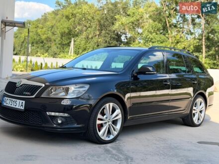 Чорний Шкода Октавія, об'ємом двигуна 2 л та пробігом 270 тис. км за 9600 $, фото 1 на Automoto.ua