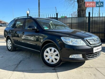 Чорний Шкода Октавія, об'ємом двигуна 1.97 л та пробігом 339 тис. км за 8490 $, фото 1 на Automoto.ua