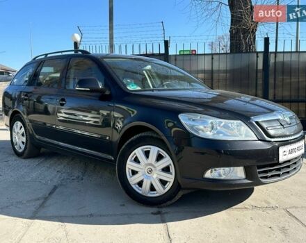 Черный Шкода Октавия, объемом двигателя 1.97 л и пробегом 339 тыс. км за 8490 $, фото 1 на Automoto.ua