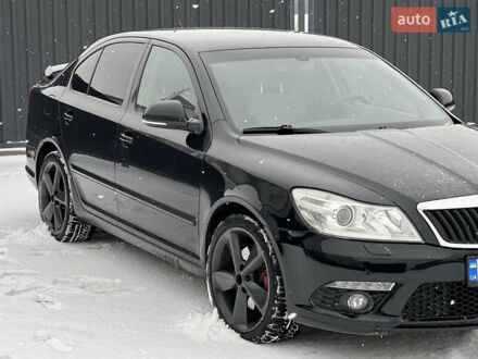 Чорний Шкода Октавія, об'ємом двигуна 2 л та пробігом 220 тис. км за 10400 $, фото 1 на Automoto.ua