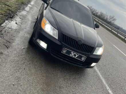 Чорний Шкода Октавія, об'ємом двигуна 1.6 л та пробігом 230 тис. км за 6999 $, фото 1 на Automoto.ua
