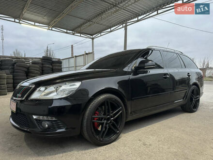 Шкода Октавия 2011 в Николаеве на Automoto.ua Черный Шкода Октавия, объемом двигателя 1.98 л и пробегом 151 тыс. км за 11999 $, фото 1 на Automoto.ua