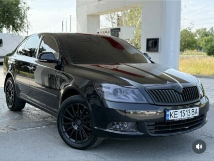 Шкода Октавия 2011 в Кривом Роге на Automoto.ua Черный Шкода Октавия, объемом двигателя 1.8 л и пробегом 170 тыс. км за 8500 $, фото 1 на Automoto.ua
