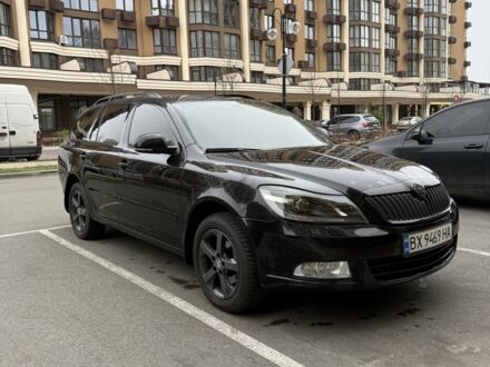 Черный Шкода Октавия, объемом двигателя 1.6 л и пробегом 290 тыс. км за 7600 $, фото 1 на Automoto.ua