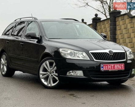 Чорний Шкода Октавія, об'ємом двигуна 1.8 л та пробігом 178 тис. км за 7999 $, фото 1 на Automoto.ua