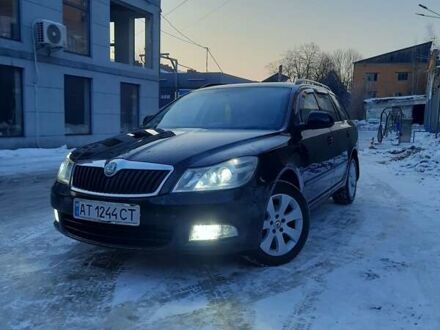 Чорний Шкода Октавія, об'ємом двигуна 1.97 л та пробігом 270 тис. км за 9600 $, фото 1 на Automoto.ua