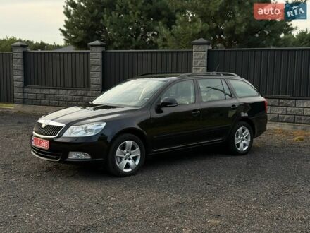 Чорний Шкода Октавія, об'ємом двигуна 1.8 л та пробігом 240 тис. км за 6900 $, фото 1 на Automoto.ua