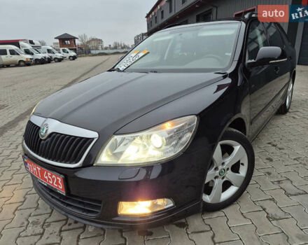 Чорний Шкода Октавія, об'ємом двигуна 1.8 л та пробігом 212 тис. км за 8300 $, фото 1 на Automoto.ua
