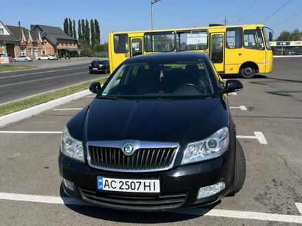 Шкода Октавия 2011 в Луцке на Automoto.ua Черный Шкода Октавия, объемом двигателя 2 л и пробегом 267 тыс. км за 9500 $, фото 1 на Automoto.ua