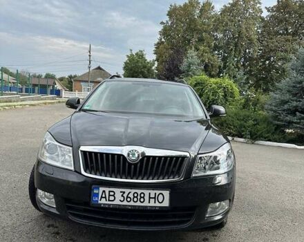 Чорний Шкода Октавія, об'ємом двигуна 1.6 л та пробігом 285 тис. км за 9000 $, фото 1 на Automoto.ua