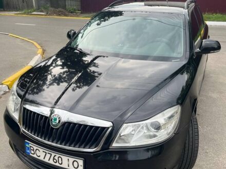 Черный Шкода Октавия, объемом двигателя 1.4 л и пробегом 321 тыс. км за 5499 $, фото 1 на Automoto.ua