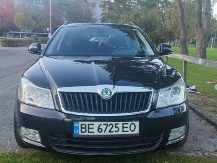 Чорний Шкода Октавія, об'ємом двигуна 1.6 л та пробігом 305 тис. км за 8500 $, фото 1 на Automoto.ua