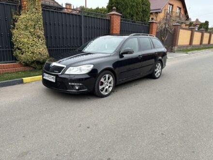 Черный Шкода Октавия, объемом двигателя 2 л и пробегом 260 тыс. км за 8700 $, фото 1 на Automoto.ua