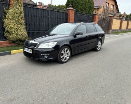 Черный Шкода Октавия, объемом двигателя 2 л и пробегом 260 тыс. км за 8700 $, фото 1 на Automoto.ua