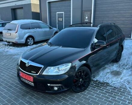Черный Шкода Октавия, объемом двигателя 0 л и пробегом 285 тыс. км за 8850 $, фото 1 на Automoto.ua