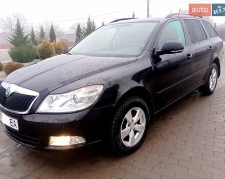 Черный Шкода Октавия, объемом двигателя 1.6 л и пробегом 278 тыс. км за 6950 $, фото 1 на Automoto.ua