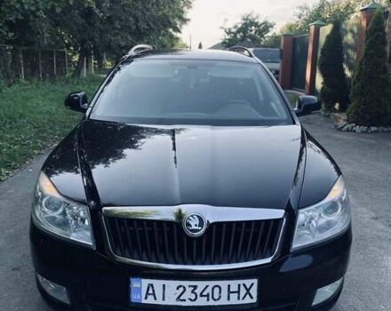 Чорний Шкода Октавія, об'ємом двигуна 1.6 л та пробігом 246 тис. км за 7700 $, фото 1 на Automoto.ua