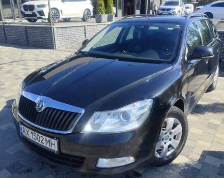 Чорний Шкода Октавія, об'ємом двигуна 1.39 л та пробігом 199 тис. км за 8200 $, фото 1 на Automoto.ua