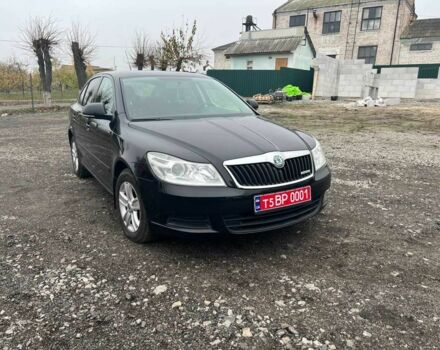 Чорний Шкода Октавія, об'ємом двигуна 1.6 л та пробігом 204 тис. км за 8700 $, фото 1 на Automoto.ua