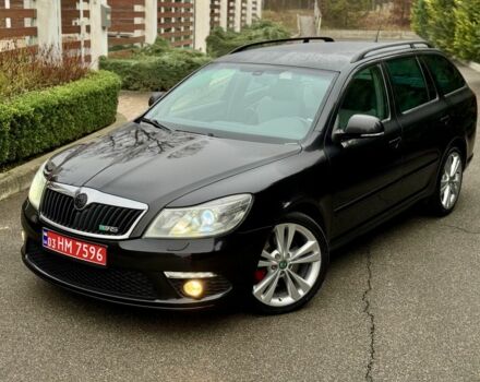 Чорний Шкода Октавія, об'ємом двигуна 2 л та пробігом 217 тис. км за 9500 $, фото 1 на Automoto.ua