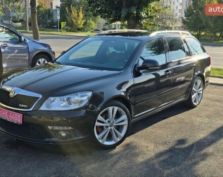 Черный Шкода Октавия, объемом двигателя 1.98 л и пробегом 213 тыс. км за 10900 $, фото 1 на Automoto.ua