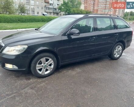 Черный Шкода Октавия, объемом двигателя 1.4 л и пробегом 196 тыс. км за 7900 $, фото 1 на Automoto.ua