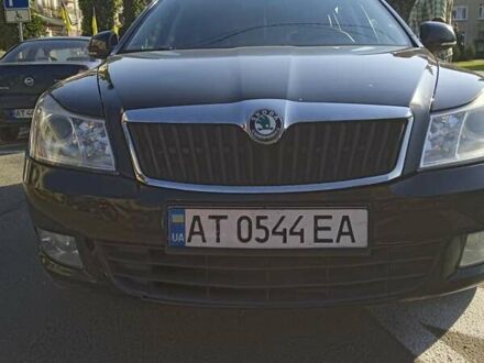 Черный Шкода Октавия, объемом двигателя 1.6 л и пробегом 278 тыс. км за 6300 $, фото 1 на Automoto.ua