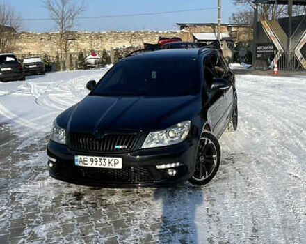 Черный Шкода Октавия, объемом двигателя 1.97 л и пробегом 270 тыс. км за 12000 $, фото 1 на Automoto.ua