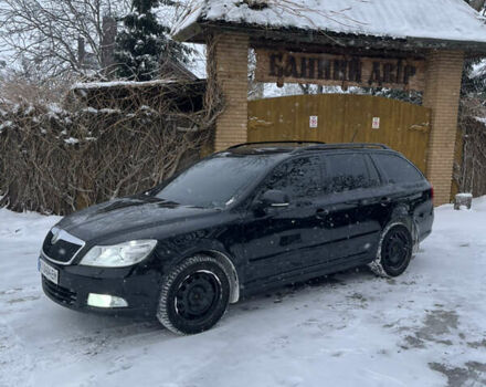 Чорний Шкода Октавія, об'ємом двигуна 1.98 л та пробігом 280 тис. км за 9900 $, фото 1 на Automoto.ua