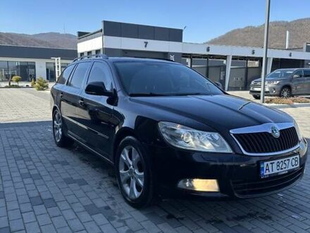 Чорний Шкода Октавія, об'ємом двигуна 1.97 л та пробігом 290 тис. км за 10600 $, фото 1 на Automoto.ua
