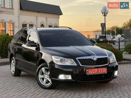 Чорний Шкода Октавія, об'ємом двигуна 1.6 л та пробігом 257 тис. км за 8000 $, фото 1 на Automoto.ua