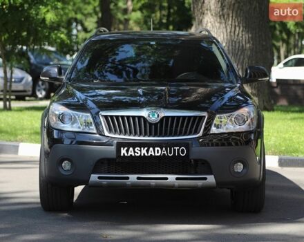Черный Шкода Октавия, объемом двигателя 2 л и пробегом 311 тыс. км за 9500 $, фото 1 на Automoto.ua