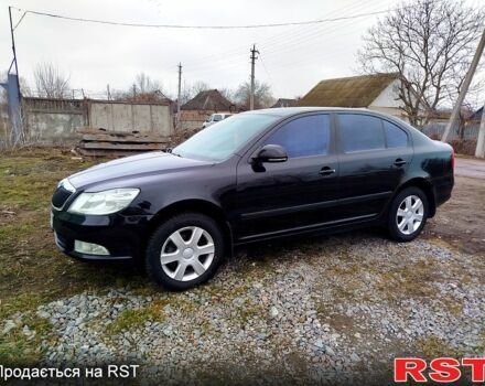 Черный Шкода Октавия, объемом двигателя 1.8 л и пробегом 238 тыс. км за 7099 $, фото 1 на Automoto.ua