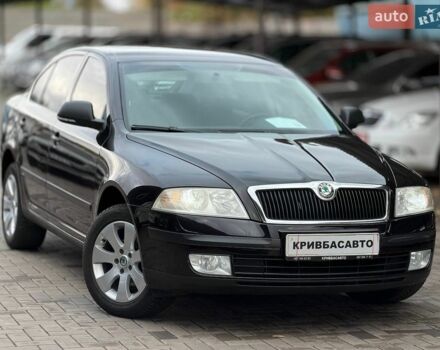 Чорний Шкода Октавія, об'ємом двигуна 1.6 л та пробігом 221 тис. км за 7300 $, фото 1 на Automoto.ua