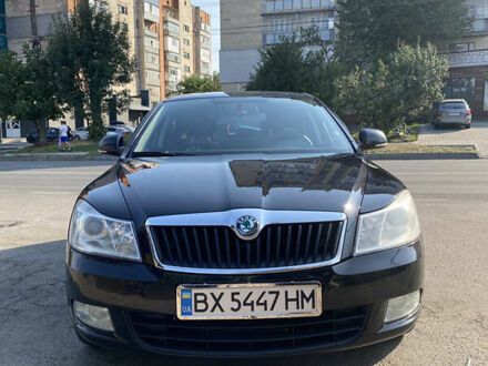 Шкода Октавия 2012 в Хмельницком на Automoto.ua Черный Шкода Октавия, объемом двигателя 1.8 л и пробегом 233 тыс. км за 9400 $, фото 1 на Automoto.ua