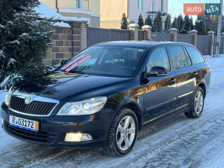 Черный Шкода Октавия, объемом двигателя 1.8 л и пробегом 193 тыс. км за 8500 $, фото 1 на Automoto.ua