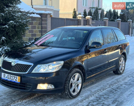 Черный Шкода Октавия, объемом двигателя 1.8 л и пробегом 193 тыс. км за 8500 $, фото 1 на Automoto.ua