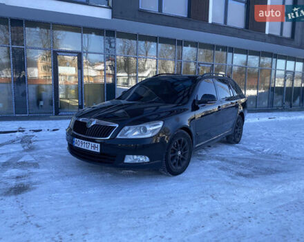 Черный Шкода Октавия, объемом двигателя 1.97 л и пробегом 320 тыс. км за 9200 $, фото 1 на Automoto.ua