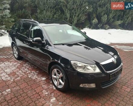 Чорний Шкода Октавія, об'ємом двигуна 1.6 л та пробігом 243 тис. км за 9350 $, фото 1 на Automoto.ua